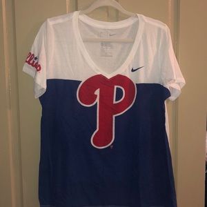 Nike Phillies short sleeve shirt
